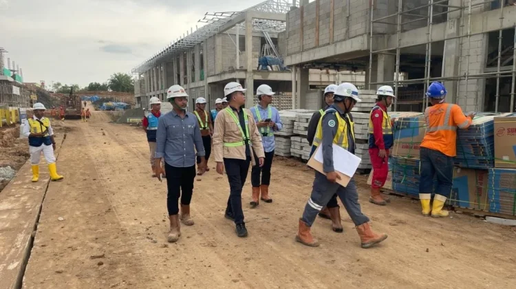 Kementerian Sosial Pantau Pembangunan Sekolah Rakyat Bengkulu