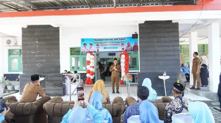 Wali Kota Bengkulu Luncurkan Program Puskesmas Bergerak
