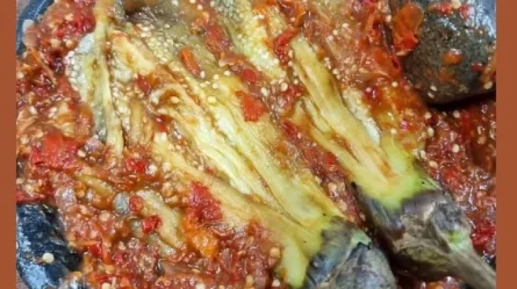 Sambal Terong, Hidangan Sederhana yang Menggugah Selera