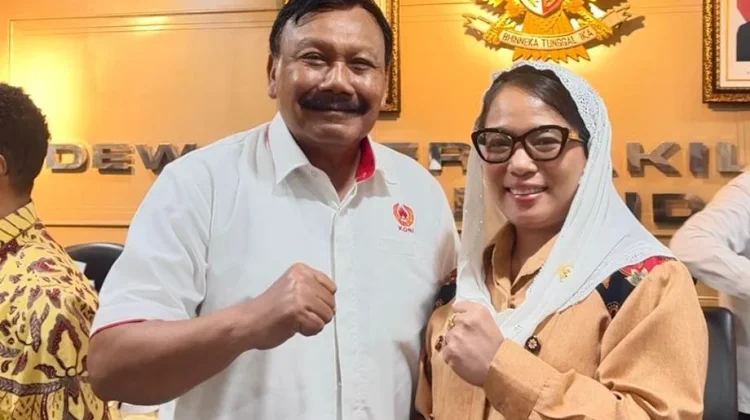 Destita Dukung Peran KONI dan Usulkan Bengkulu Jadi Tuan Rumah PON