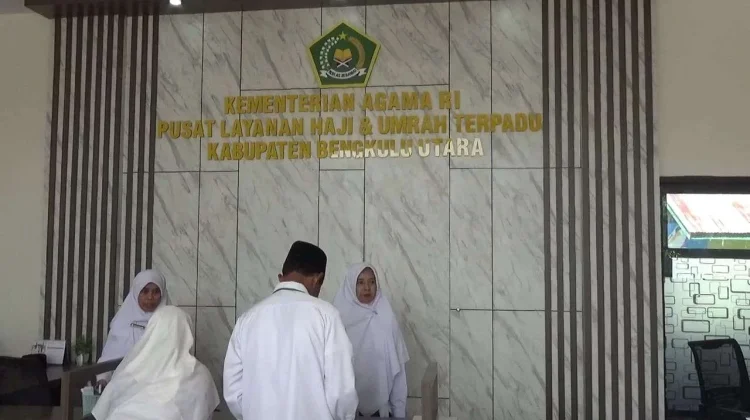Jumlah Calon Jamaah Haji Bengkulu Utara Berkurang