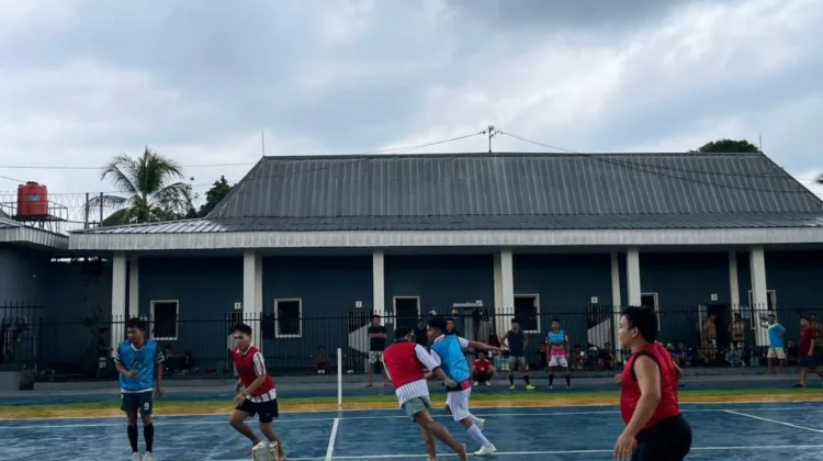 Pekan Olahraga WBP, Lapas Arga Makmur Ramaikan Turnamen Futsal