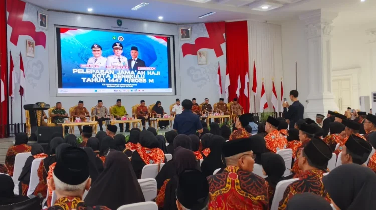 Pemkot Bengkulu Lepas 1.231 Jamaah Calon Haji