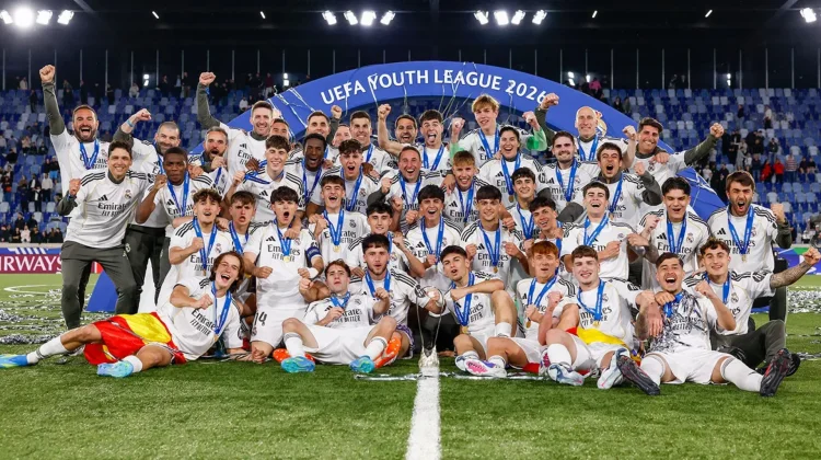 Real Madrid U-19 Juara UEFA Youth League 2025/2026
