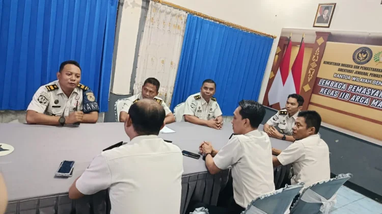 Lapas Arga Makmur Matangkan Persiapan Pisah Sambut Kanwil