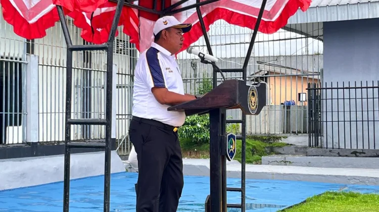 Kalapas Arga Makmur Pimpin Pembukaan Pekan Olahraga WBP 2026