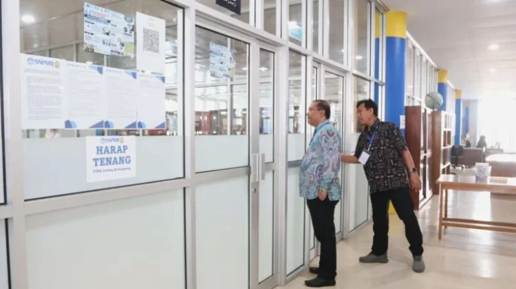 Sebanyak 10.401 Peserta Ikuti UTBK-SNBT di Unib