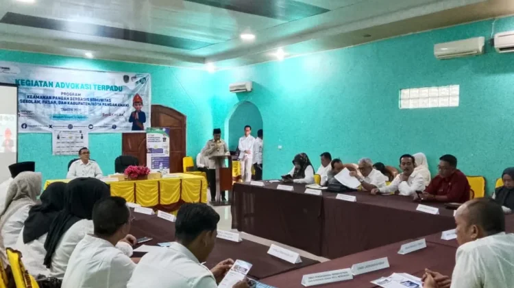 Advokasi Terpadu, BPOM Dorong Pemkab Benteng Wujudkan Keamanan Pangan Daerah