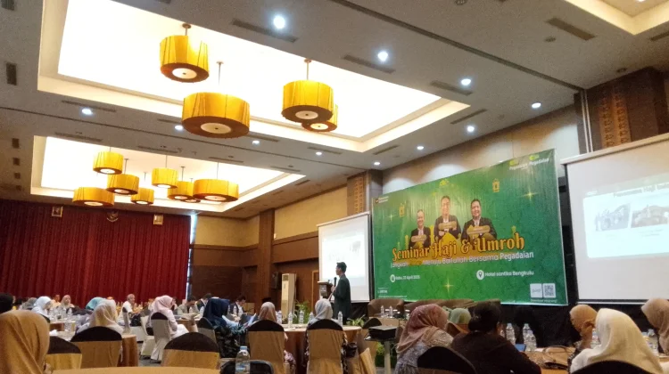 Pegadaian Bengkulu Permudah Langkah Masyarakat untuk Beribadah Haji-Umroh