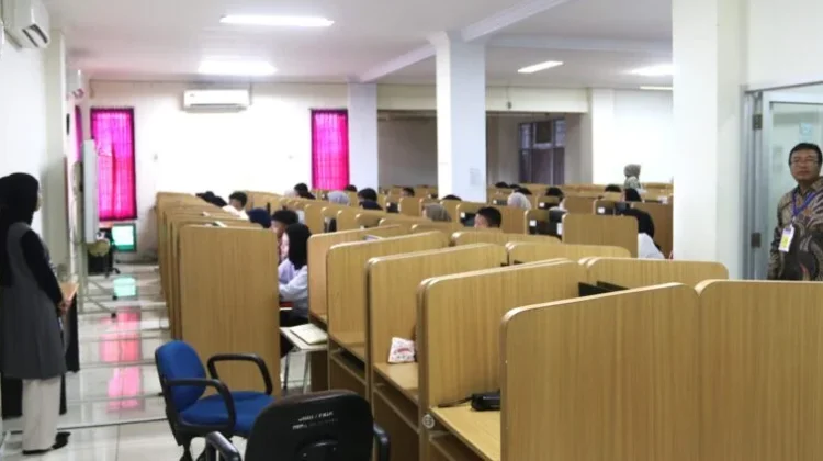 Tidak Hadir, 43 Peserta UTBK-SNBT di Unib Gugur