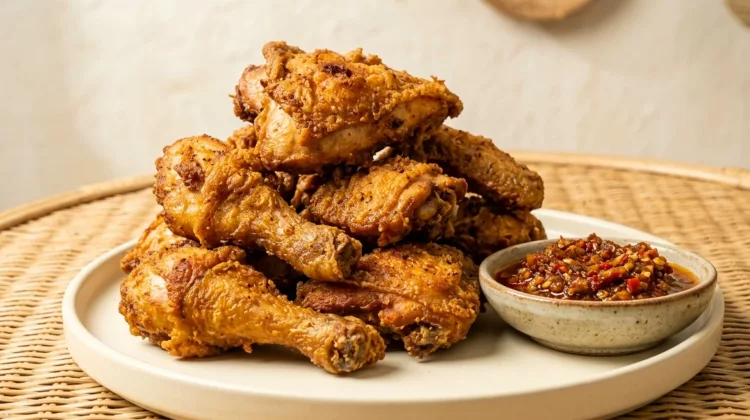Resep Membuat Ayam Goreng Renyah dan Gurih yang Lezat