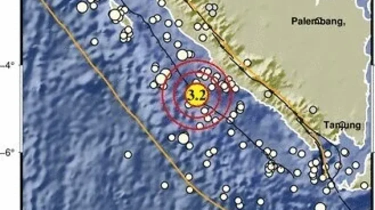 Siang Ini Enggano Kembali Diguncang  Gempa