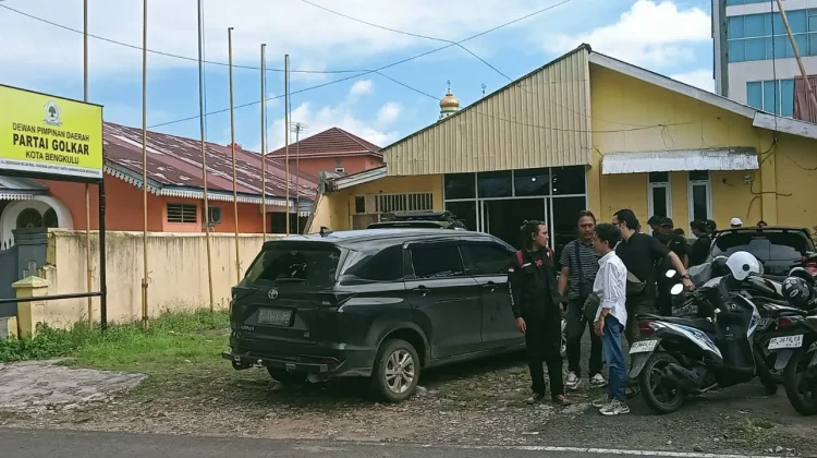 Diduga Bobol Kantor DPD Golkar Kota Bengkulu, Kader Lapor Polisi