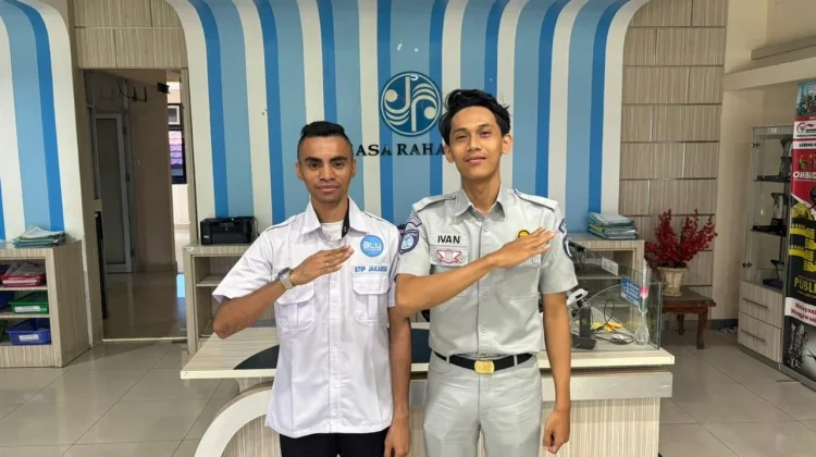 Dikunjungi Operator Kapal Perintis STIP BPSDMP, JR Bengkulu Bahas Manifes