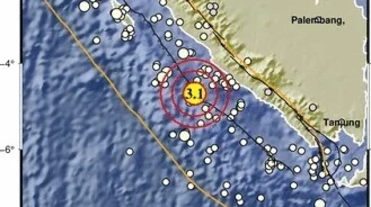 Malam Ini Enggano Kembali Diguncang  Aktivitas Gempa
