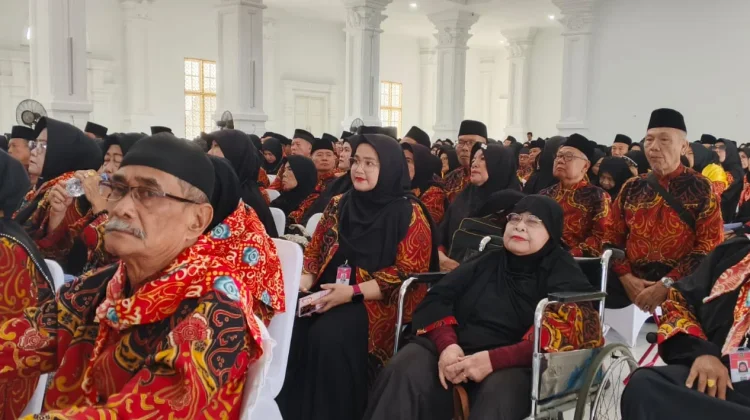 Hari ini Jemaah Haji Bengkulu Masuk Asrama