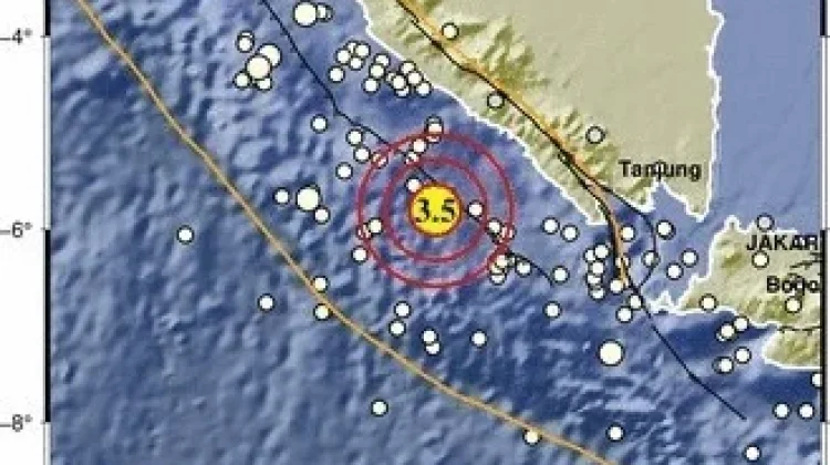 Dinihari Tadi Enggano Diguncang Gempa Dengan Magnetudo 3.5