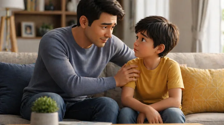 Pentingnya Orang Tua Memahami Perasaan Anak