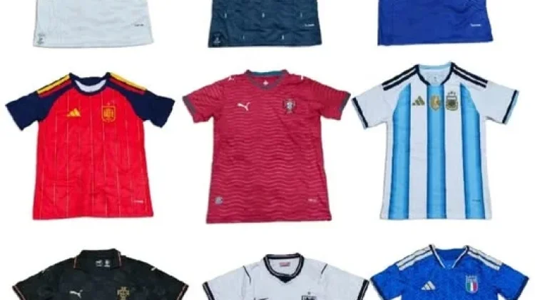 Merchandise Piala Dunia yang Paling Banyak Diminat