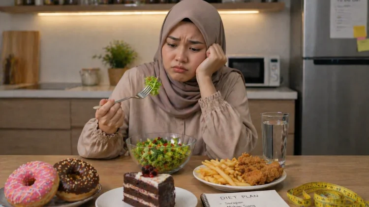 Mengatasi Diet Gagal karena Selalu Lapar