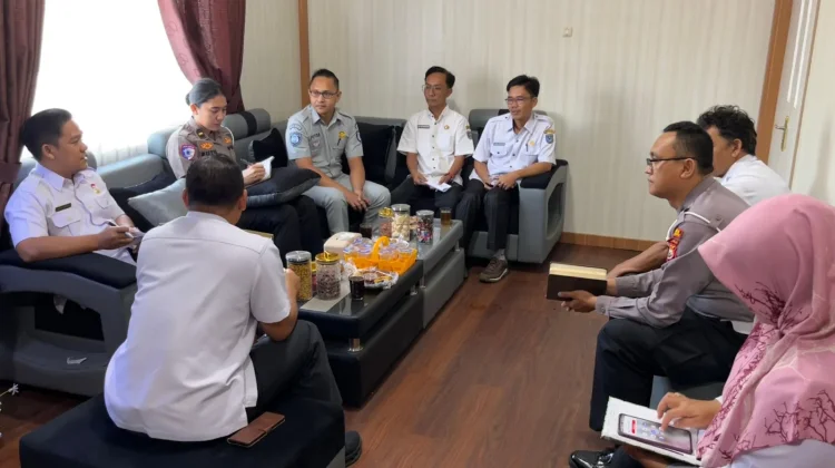 Jasa Raharja Bengkulu Utara Rakor Samsat Bersama Bapenda