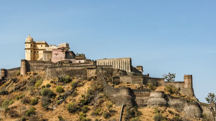 Kumbhalgarh: Menelusuri Jejak 'Tembok Besar India' yang Tak Terkalahkan