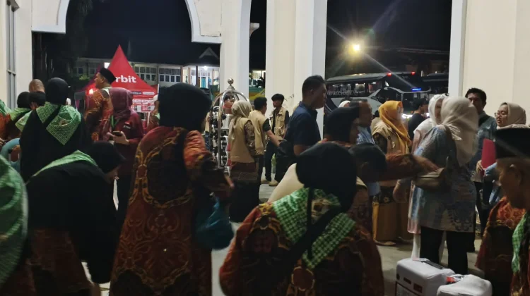 Dinkes Kota Bengkulu Pastikan Jemaah Haji kota Sehat dan Siap