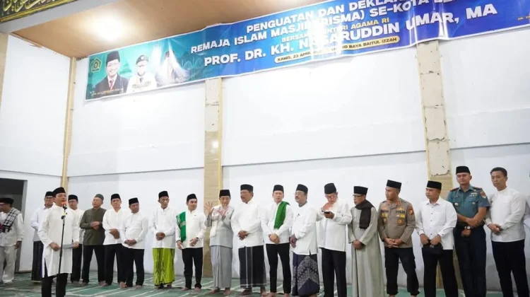 Walikota Bengkulu dan Menag RI Deklarasikan Penguatan RISMA se-Kota Bengkulu