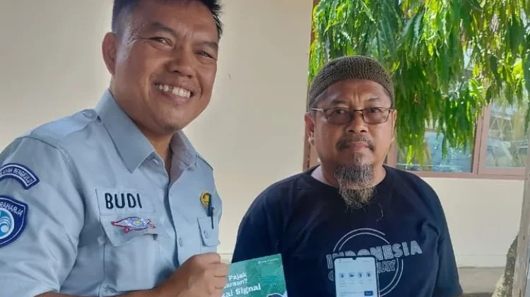 Jasa Raharja Mukomuko Laksanakan SIGAP Prioritas Melalui Pendekatan Door to Door