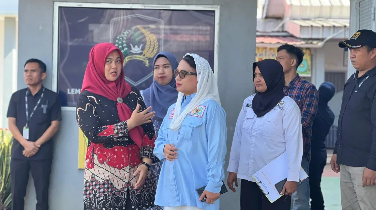 Senator Destita Tinjau LPP Bengkulu, Serahkan Bantuan Obat untuk Warga Binaan