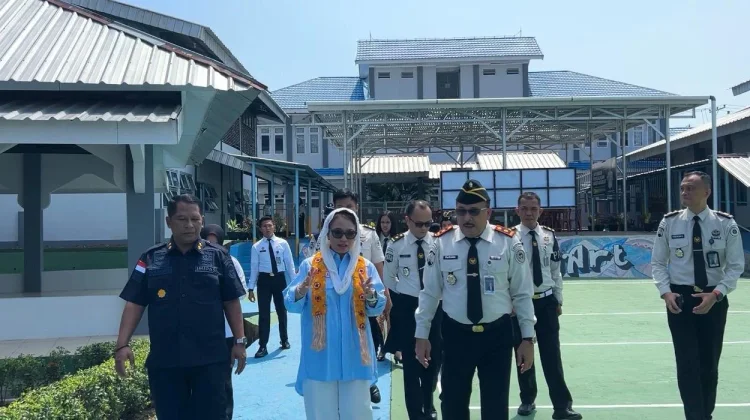 Senator Destita Tinjau LPKA Bengkulu, Pastikan Pemenuhan Pelayanan Anak Binaan
