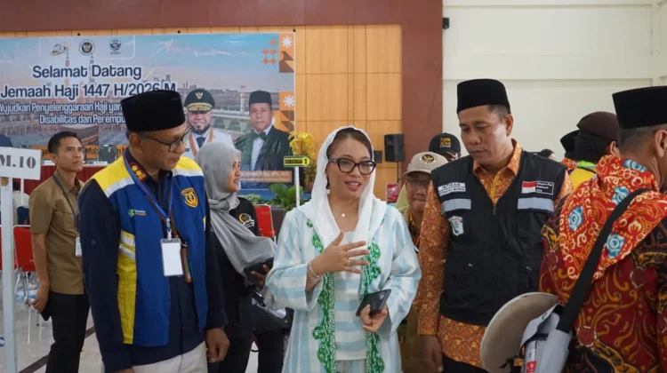 Senator Destita Turun Tangan, Awasi Layanan dan Fasilitas Transit Haji Bengkulu