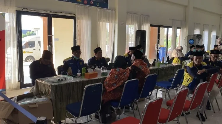 Jemaah Haji Bengkulu Didominasi Riwayat Hipertensi dan Diabetes
