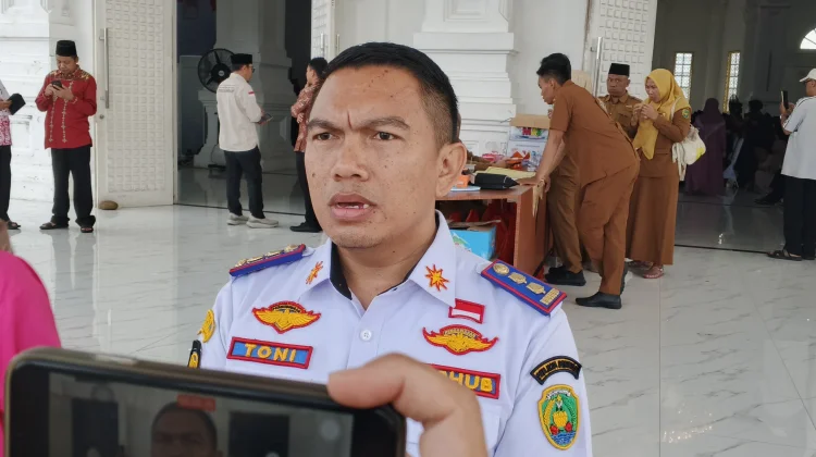 Pemkot Bengkulu Soroti Truk Bertonase Besar
