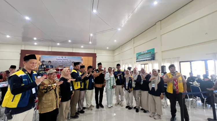 Destita Tinjau Layanan Haji Terintegrasi di Asrama Bengkulu