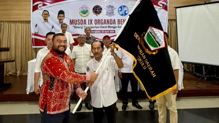 Tharmizi Terpilih Aklamasi, Pimpin Organda Bengkulu Periode 2026–2031