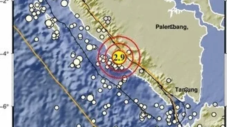 Seluma Diguncang Aktivitas Gempa Kecil