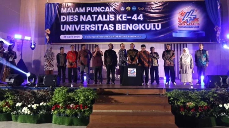 Malam Puncak Dies Natalis Unib, Penghargaan Penuh Karya