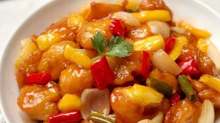 Ayam Asam Manis Rasanya Enak Mudah Dibuat