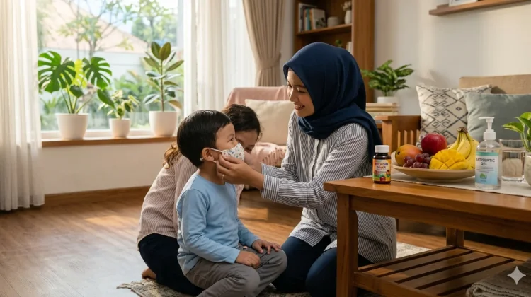 Tips Sederhana Jauhkan Anak dari Flu