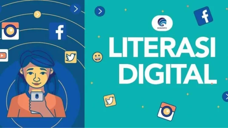 Pentingnya Literasi Digital di tengah Arus Informasi