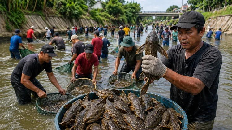 Ramai-Ramai Berburu Ikan Sapu-Sapu, Kenapa?