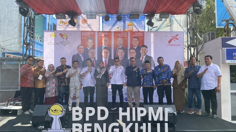 HIPMI Expo Bengkulu Dorong UMKM Naik Kelas lewat Kolaborasi