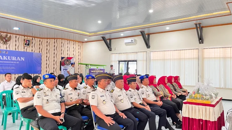 Semangat Kebersamaan, Lapas Arga Makmur Ikuti Tasyukuran HBP ke-62