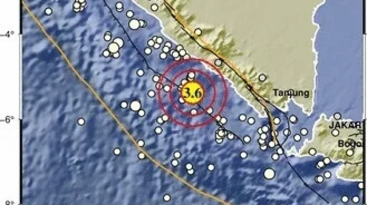 Kaur Diguncang Gempa Dengan Magnitudo 3.6