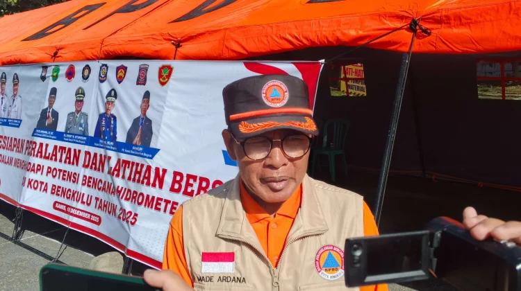 BPBD Kota Bengkulu Ajukan Bantuan Alat ke BNPB
