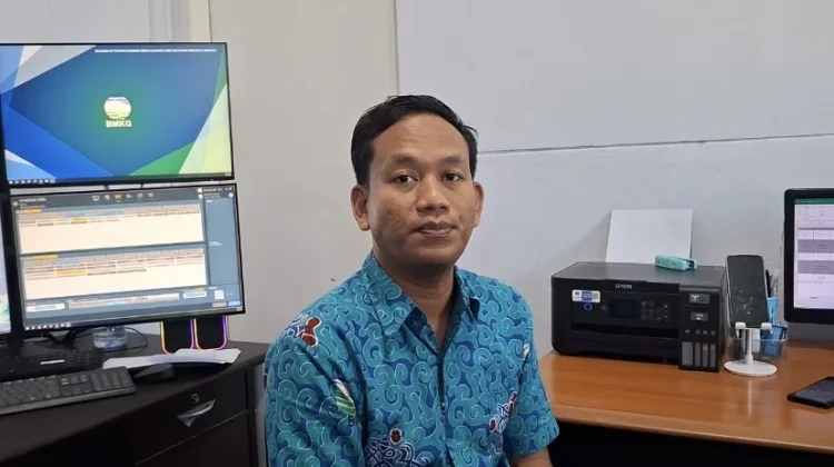 Suhu Panas Bengkulu Masih Normal, BMKG Imbau Tetap Waspada