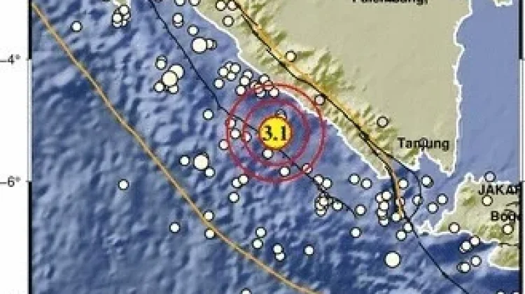 Enggano Diguncang Gempa Dengan Magnitudo 3.1