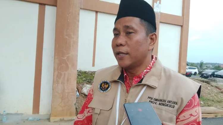 Enam Jemaah Haji Bengkulu Gagal Berangkat karena Sakit Mendadak