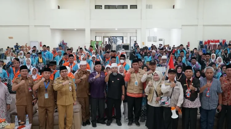 Kloter Terakhir Haji Bengkulu Dilepas Menuju Embarkasi Padang